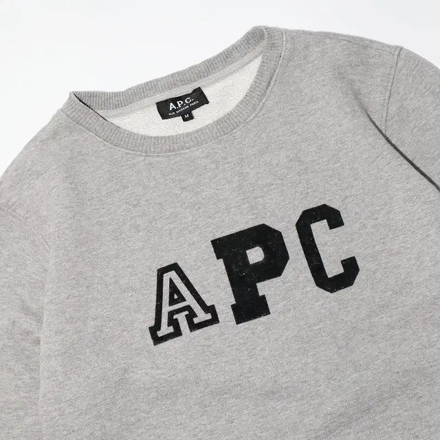 APC womens big logo sweatshirts