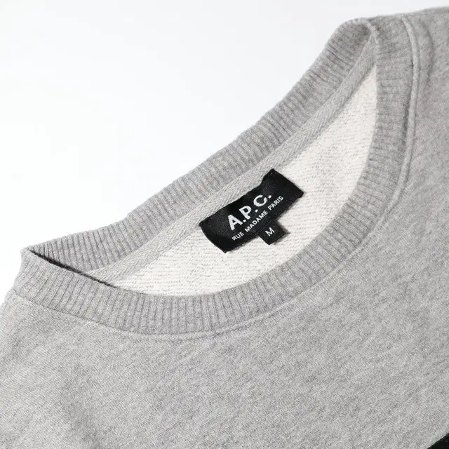 APC womens big logo sweatshirts