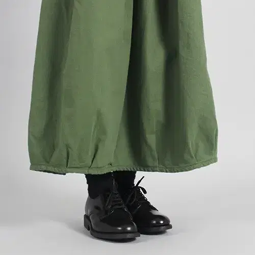 OMNIGOD chino balloon skirt