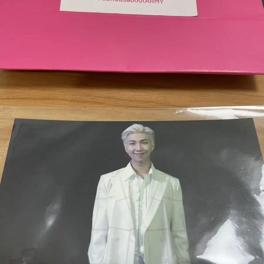 방탄 공방포카 작은시 알엠 김남준 rm