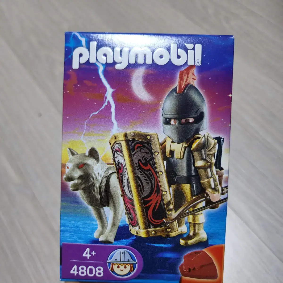 Playmobil 4808 Wolf Warrior with Bow