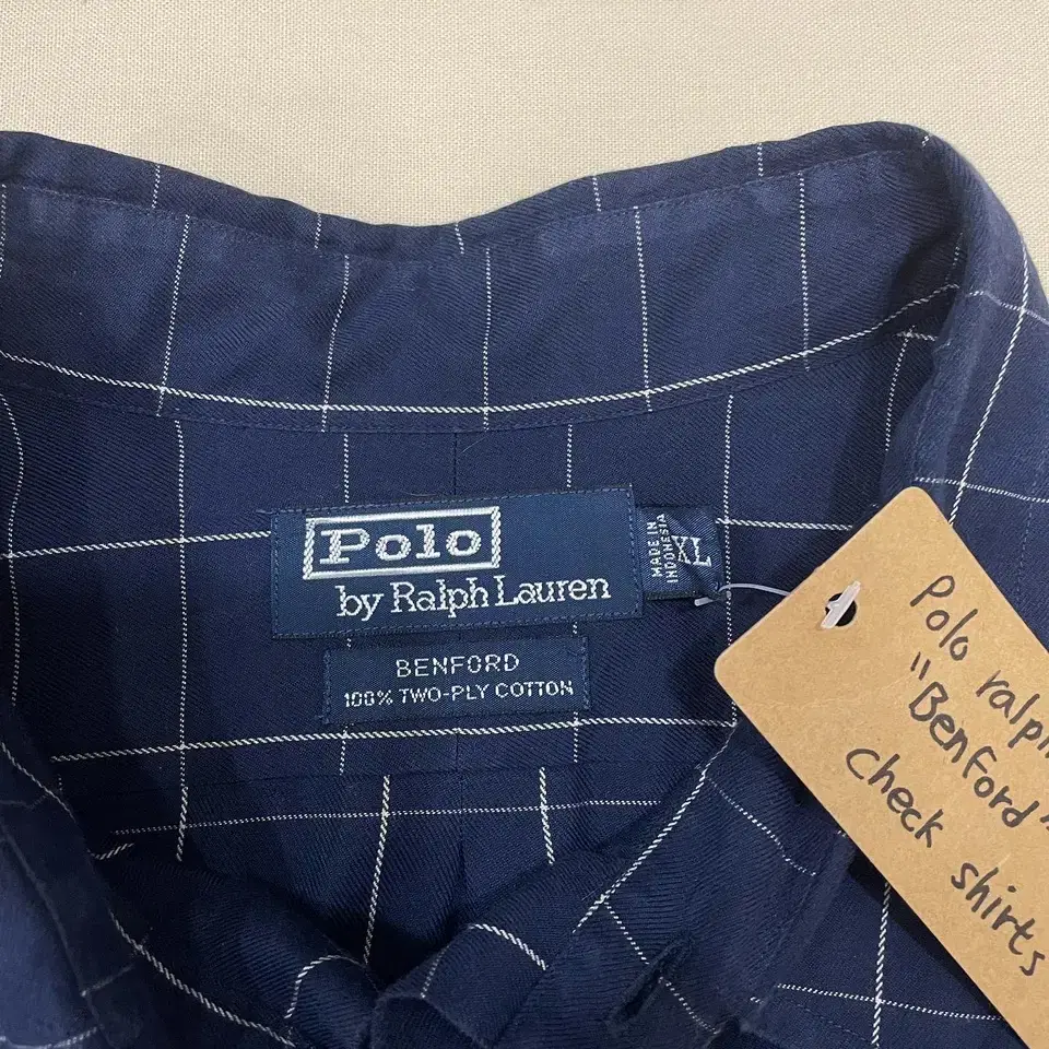 Polo Ralph Lauren 'BENFORD' check shirts