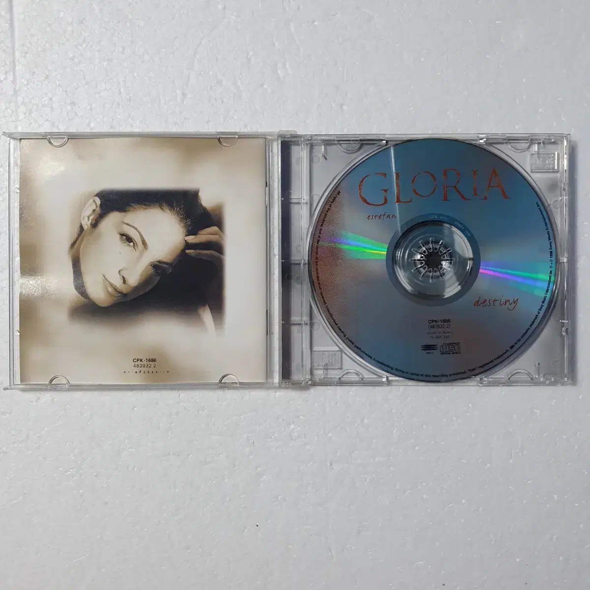 글로리아 에스테판 Gloria Estefan Destiny CD 중고