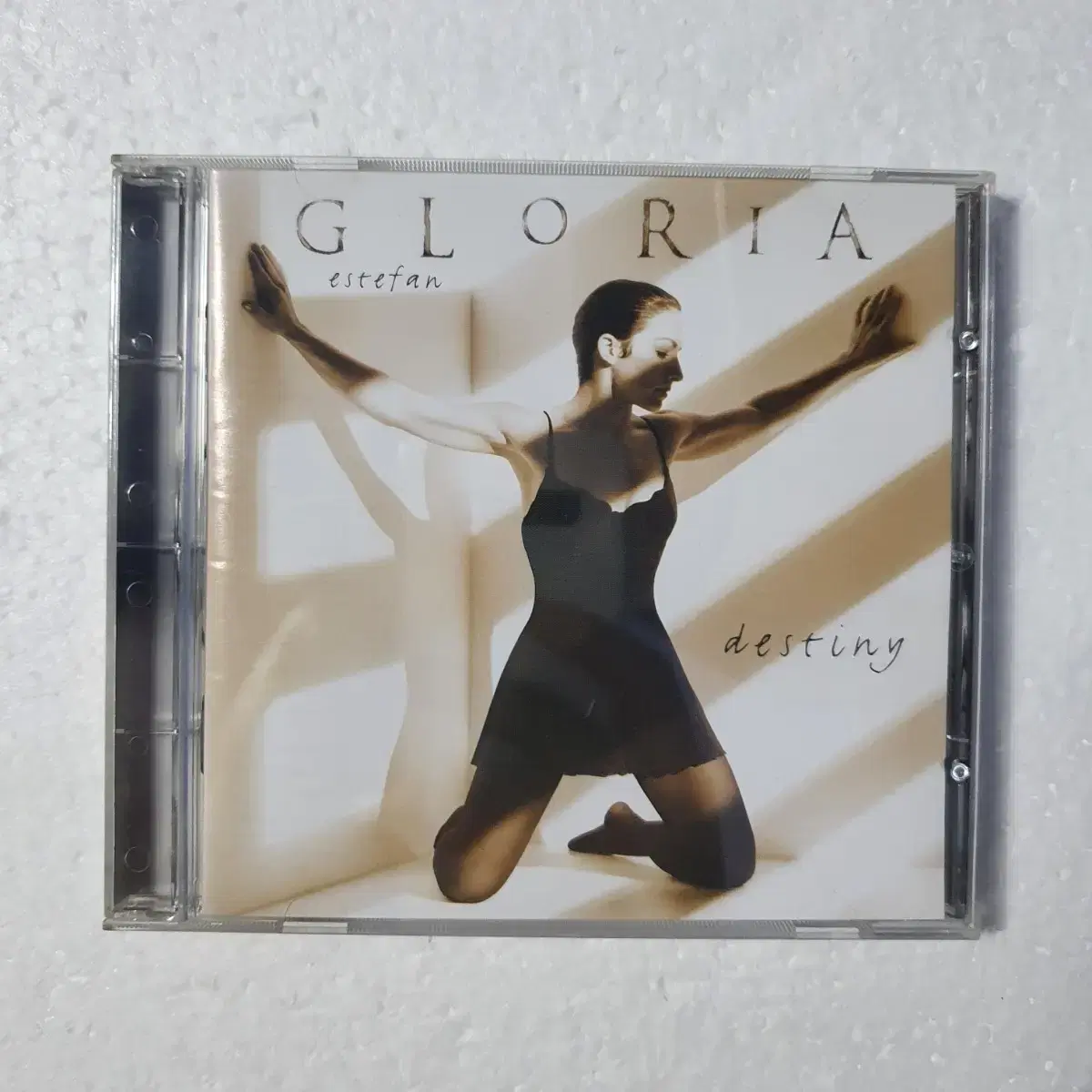 글로리아 에스테판 Gloria Estefan Destiny CD 중고