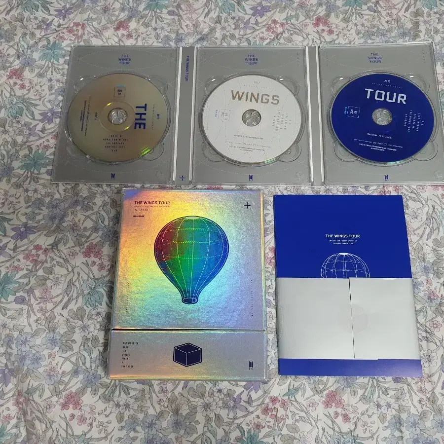 [풀셋] 방탄 윙즈투어 THE WINGS TOUR RBlu-ray