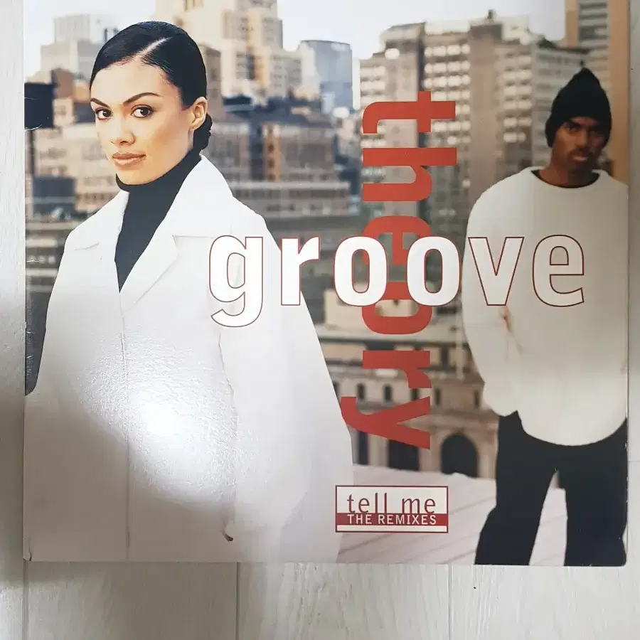 흑인음악 하우스 다운템포Groove Theory 12인치싱글 바이닐 lp