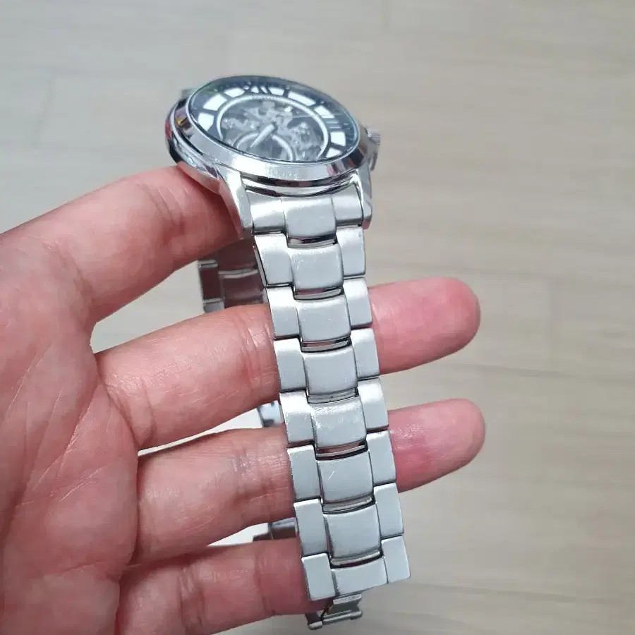 부로바 스켈레톤 오토메틱 시계 Bulova Skeleton 96A110