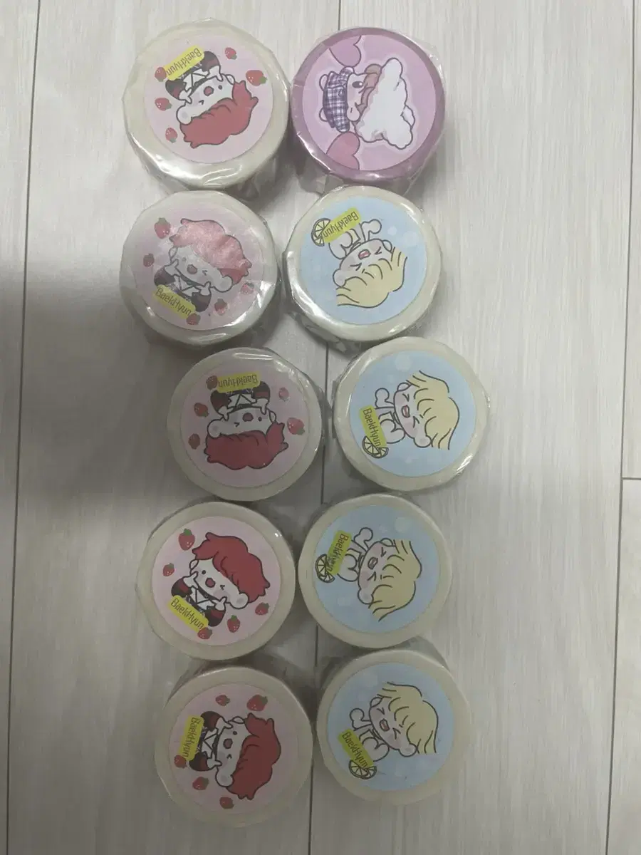 Exo baekhyun Mate Masking Tape