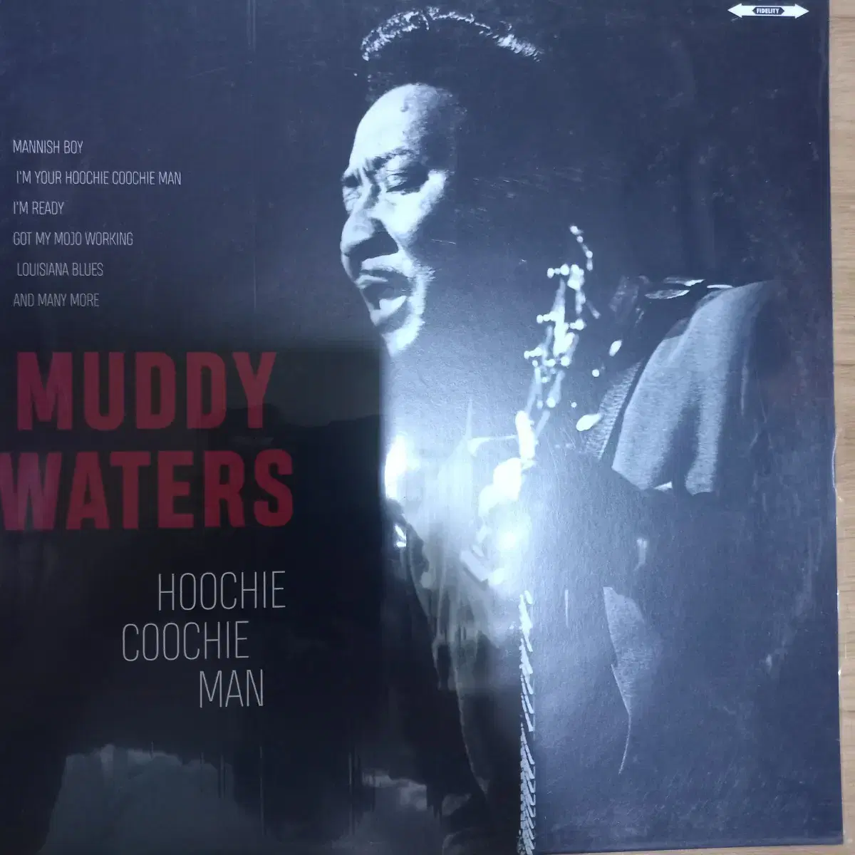 Lp중고 MUDDY WATERS 음반 판매합니다.