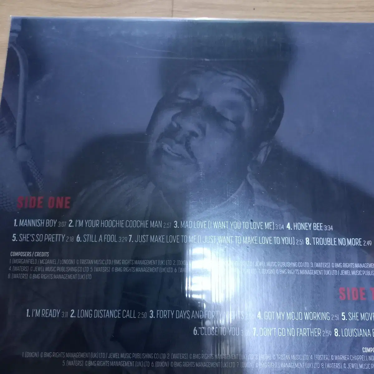 Lp중고 MUDDY WATERS 음반 판매합니다.