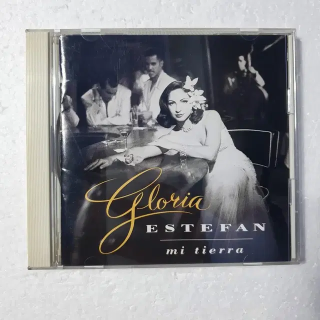 글로리아 에스테판 Gloria Estefan mi tierra CD 중고