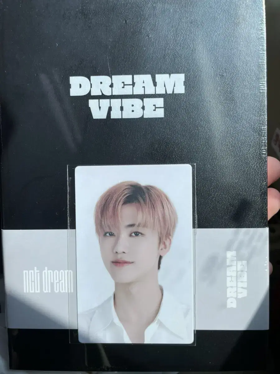 JaeminDreamVibeDietPhotocardUnsealedWTS