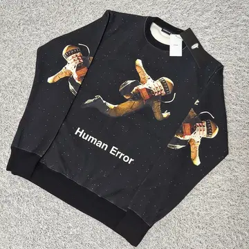 Undercover human 2024 error sweatshirt