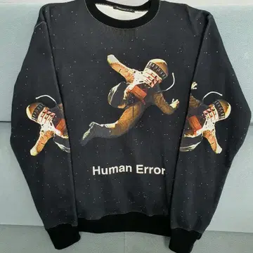 Undercover human clearance error sweatshirt