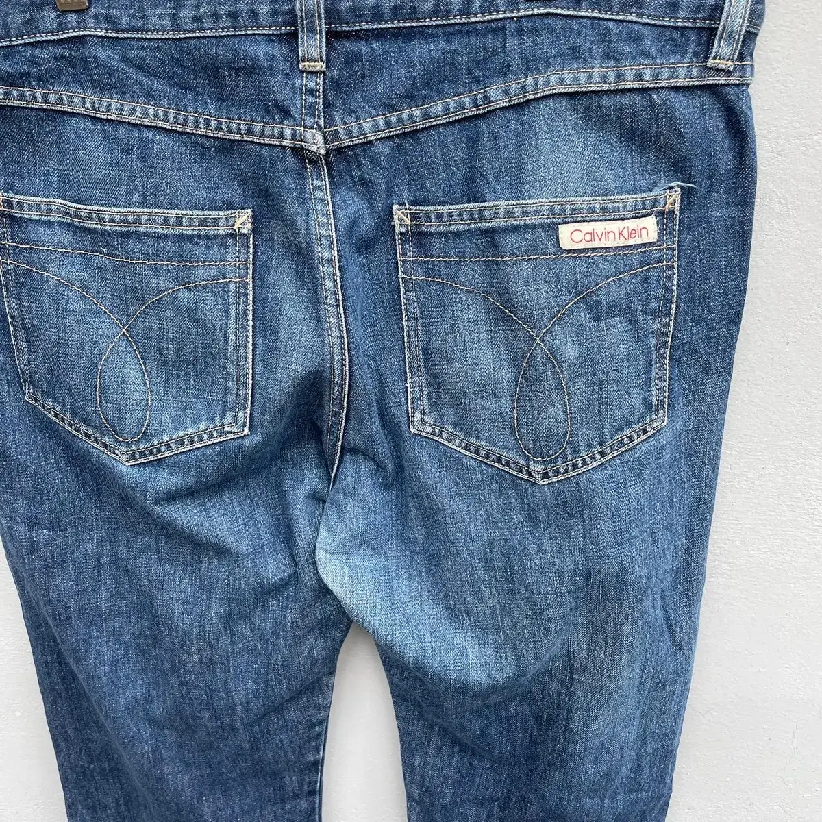 90s Calvin Klein Denim Pants