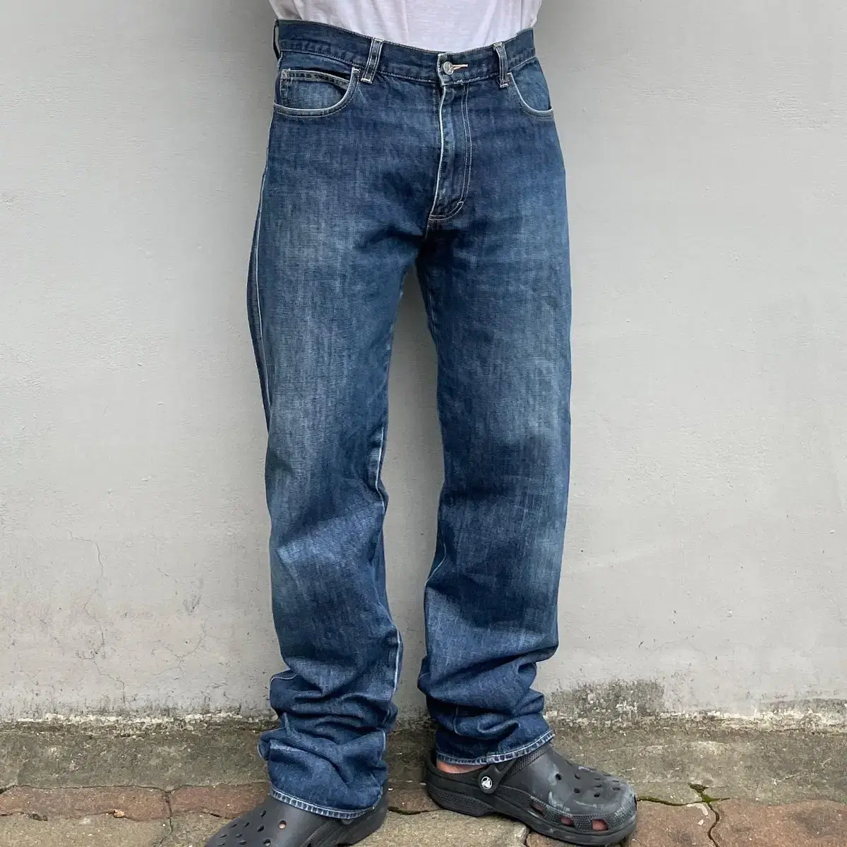 90s Calvin Klein Denim Pants