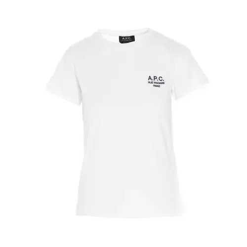 APC Logo T-Shirt Women's White