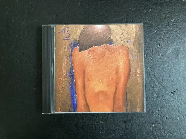 블러 Blur-13 UK&유럽발매 CD