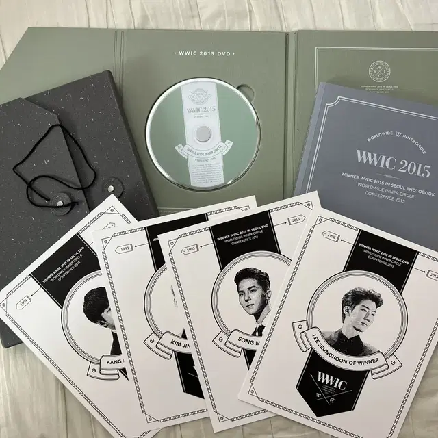 위너 2015 WWIC DVD