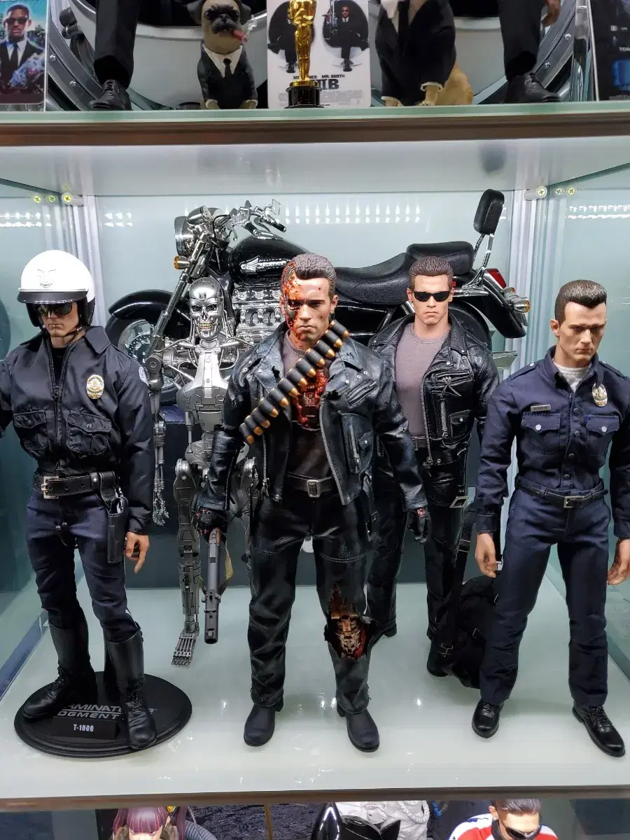 Hot Toys Terminator T1000 Head Configuration