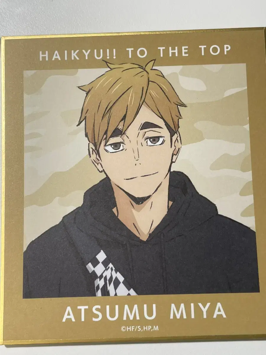 Haikyuu Atsumu Zoo Colored Paper for Sale