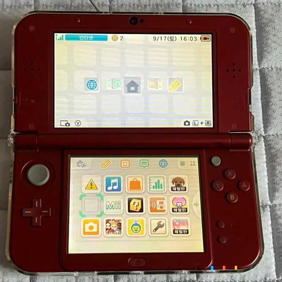 뉴닌텐도3ds xl