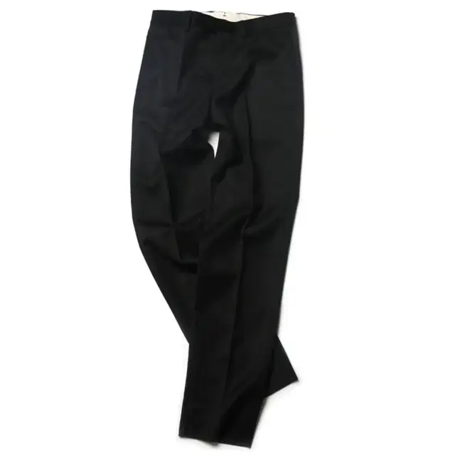 이얼즈어고 BLACK NO TUCK STANDARD PANTS