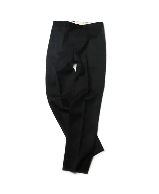 이얼즈어고 BLACK NO TUCK STANDARD PANTS