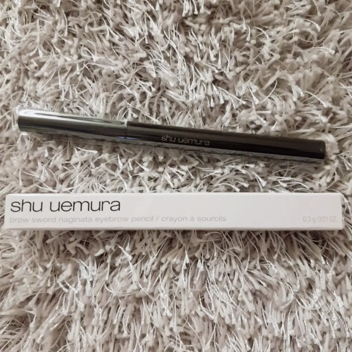 Shu Uemura Hard Formula Stone Gray Walnut Brown Seal Brown New Brow Sword