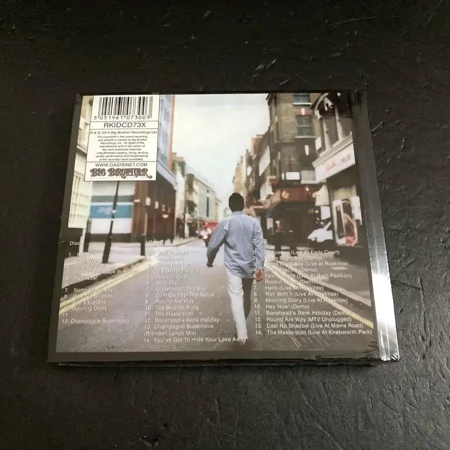 오아시스 Oasis-MG 2014 딜럭스에디션 3CD