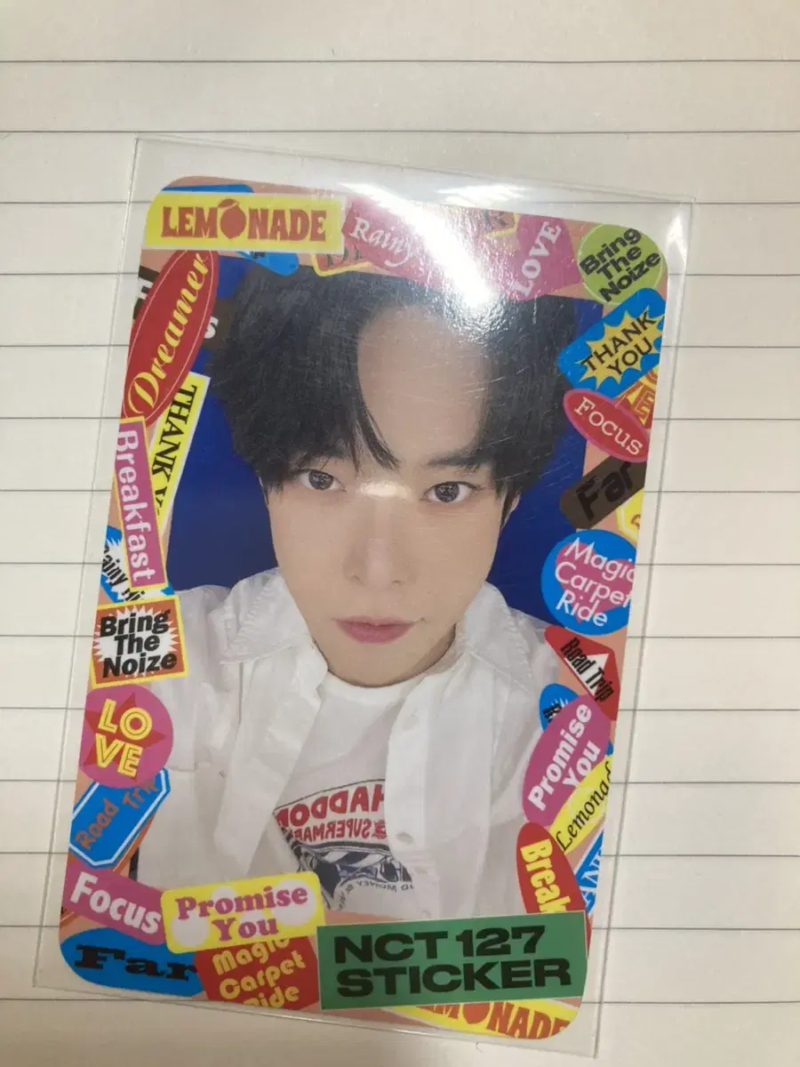 Doyoung sticker mumoshop 2nd