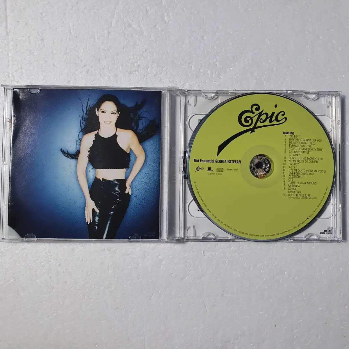 글로리아 에스테판 Gloria Estefan 베스트 2CD 중고