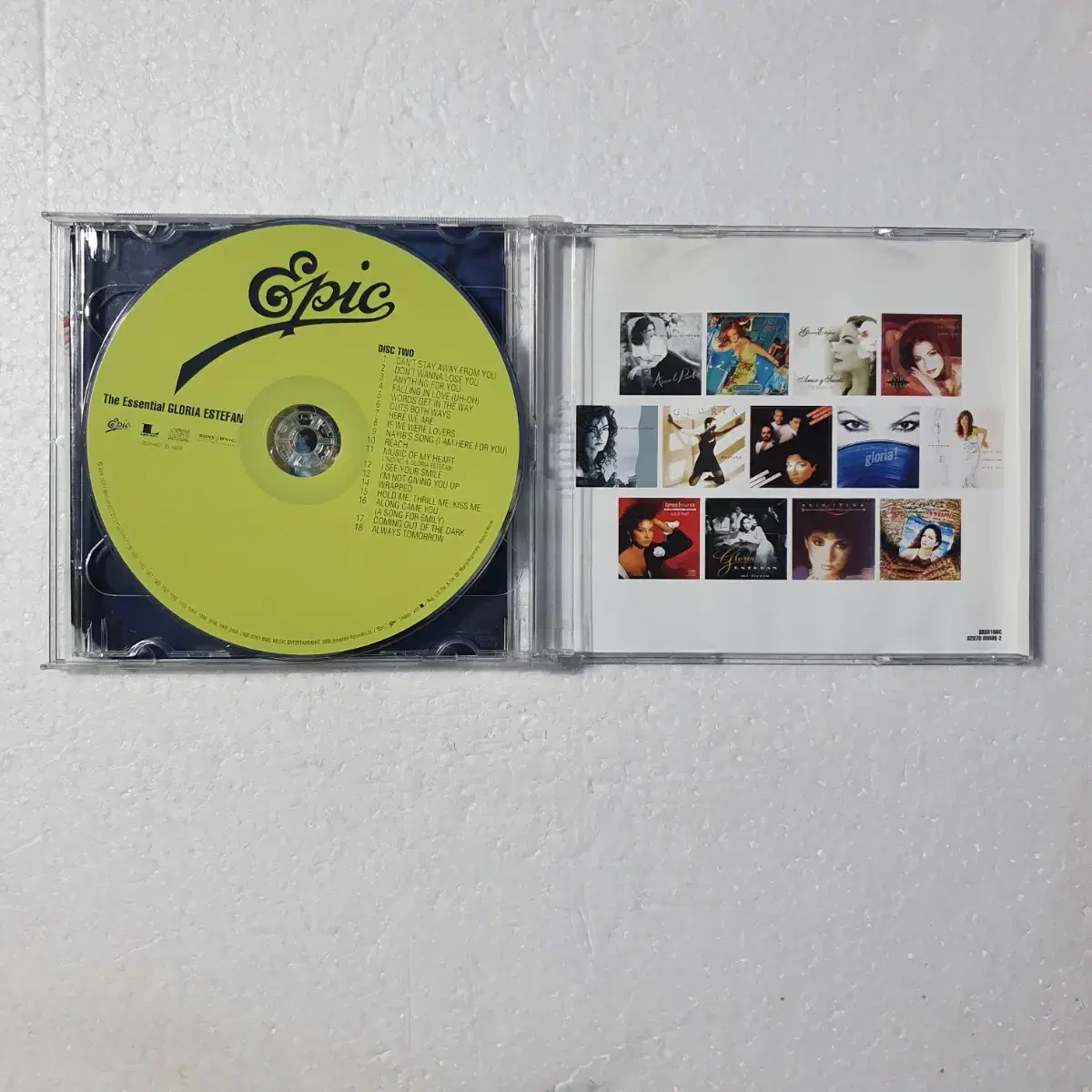 글로리아 에스테판 Gloria Estefan 베스트 2CD 중고