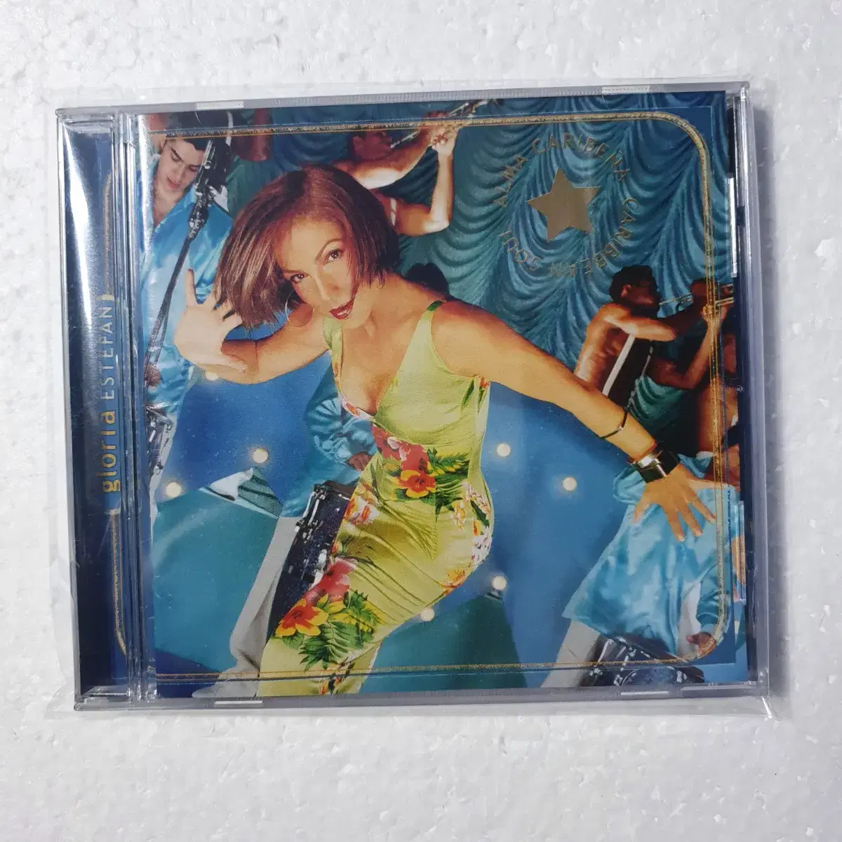 글로리아 에스테판 Gloria Estefan Caribena CD 중고