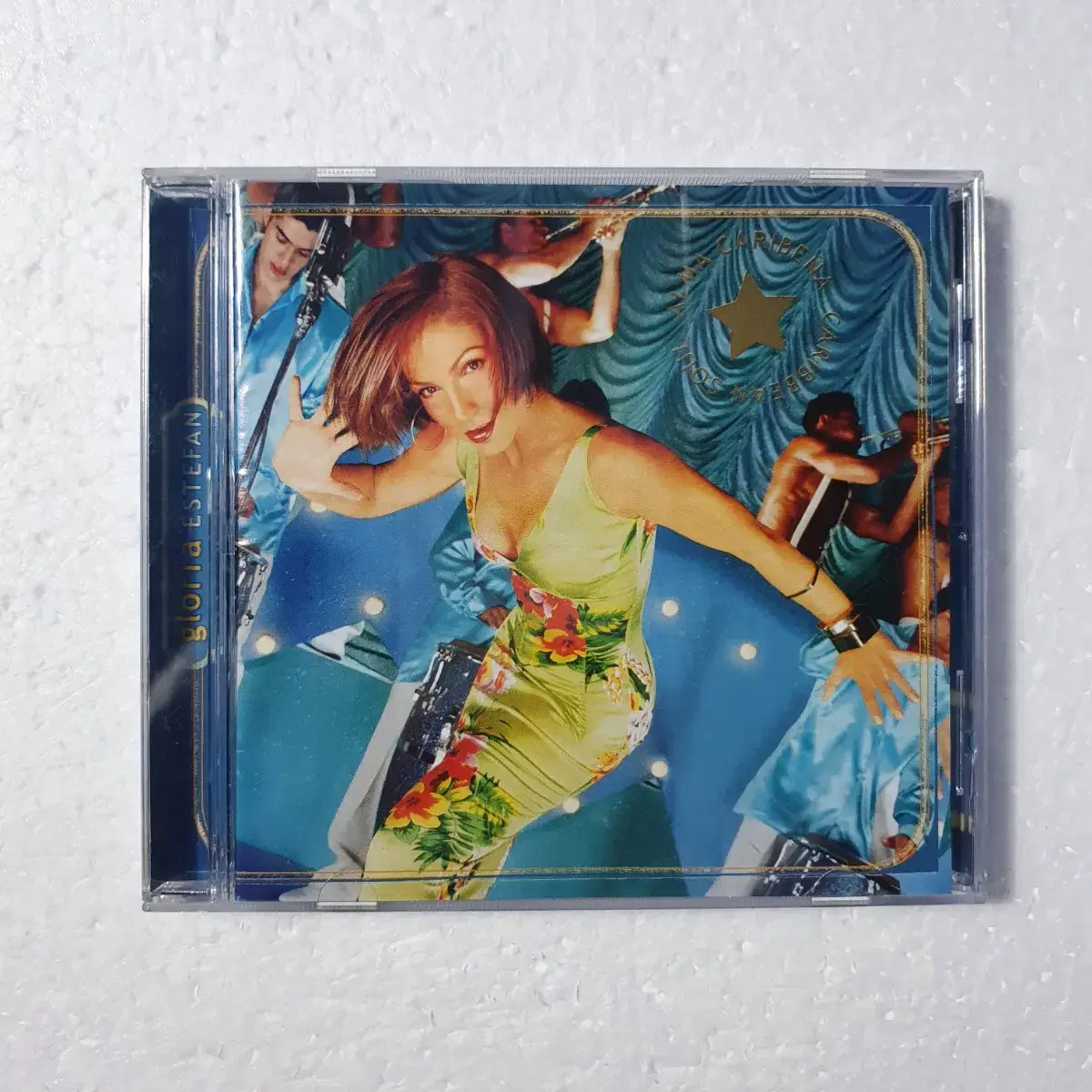 글로리아 에스테판 Gloria Estefan Caribena CD 중고