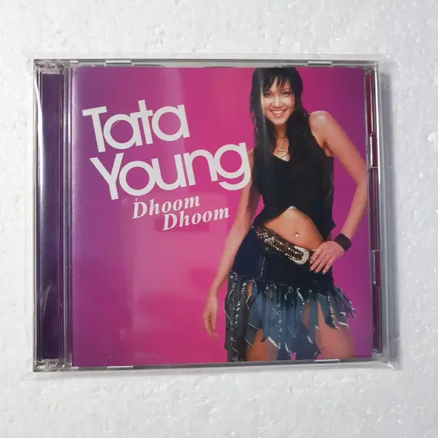 타타영 Tata Young 태국 일본반 Dhoom Dhoom CD 중고