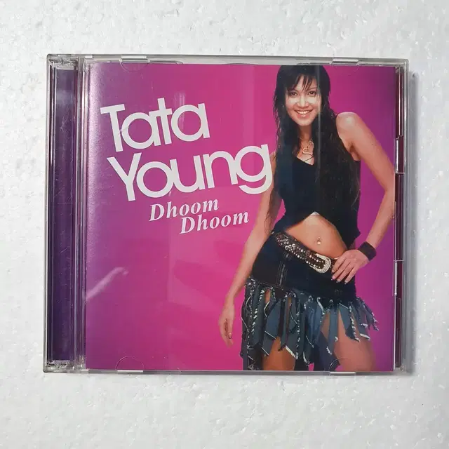 타타영 Tata Young 태국 일본반 Dhoom Dhoom CD 중고