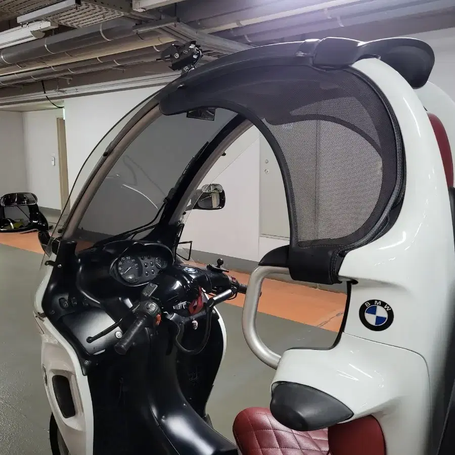 BMW C1 소장용 유니크 레어 캐노피 자이로