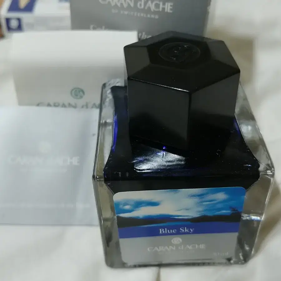 병 잉크 30ml 까렌다쉬 Blue Sky