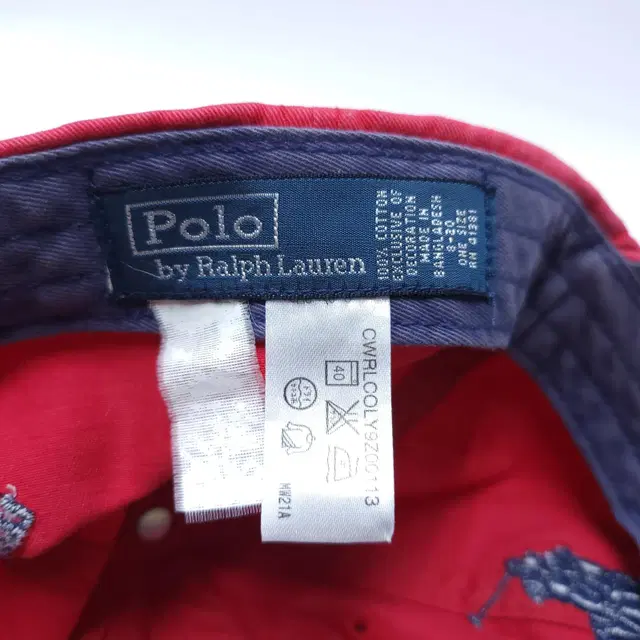 RALPH LAUREN 폴로 랄프로렌 빅포니 야구모자 볼캡 A996