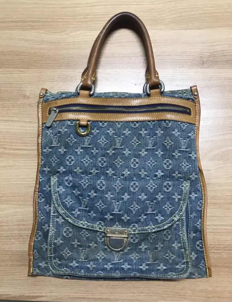 Sackcloth Denim Tote Bag in Louis Vuitton. M95018