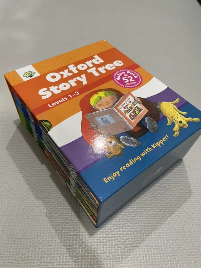 oxford story tree(level1-3)