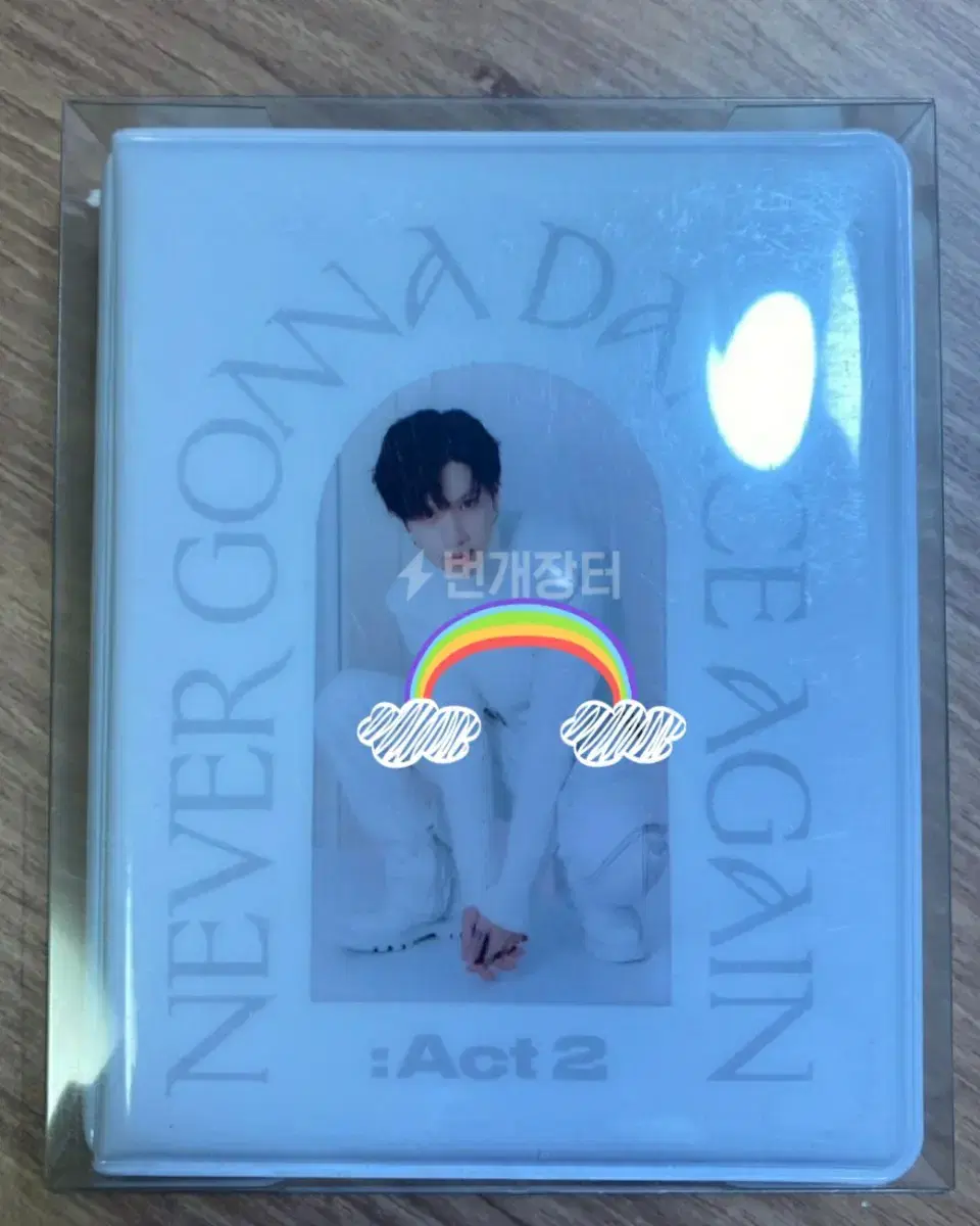 [unsealed] shinee taemin Idea polaroid set