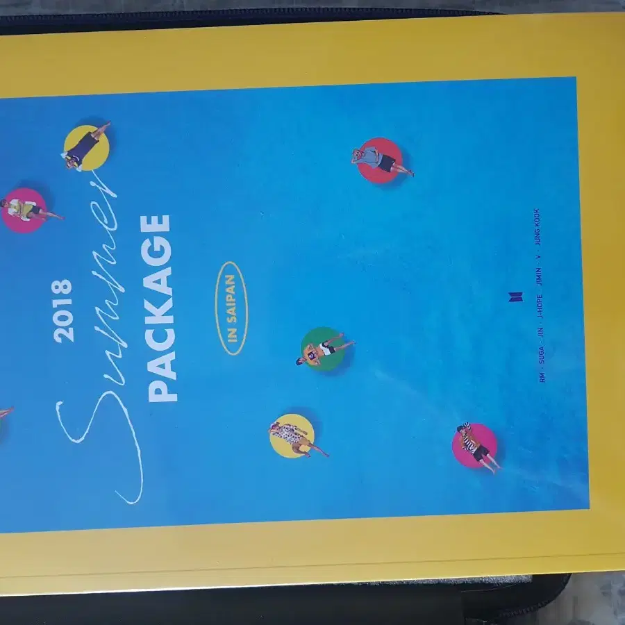 bts2018summer package in saipan