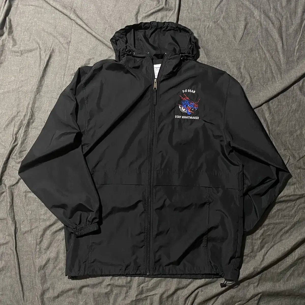 Champion Wind Breaker Sz L