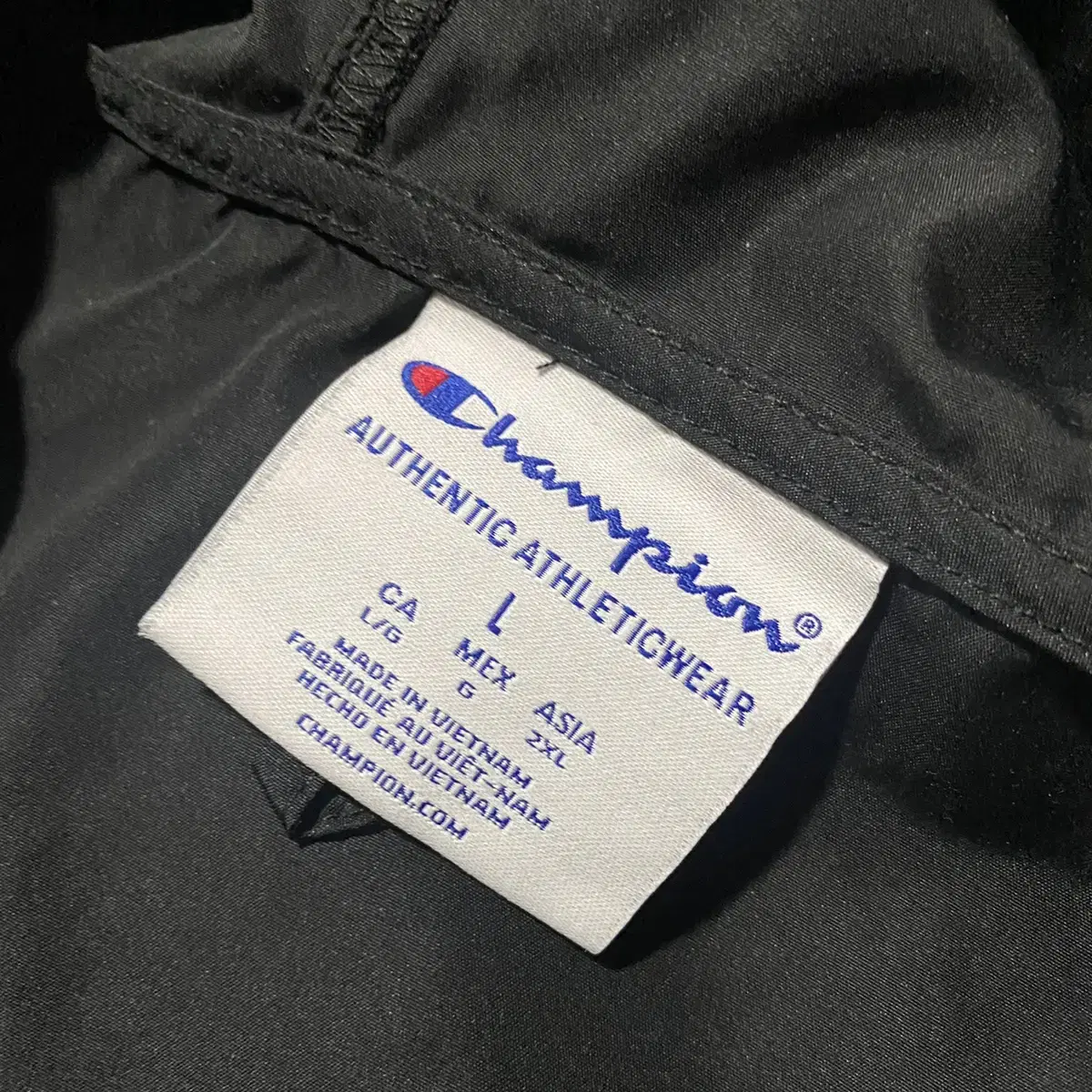 Champion Wind Breaker Sz L