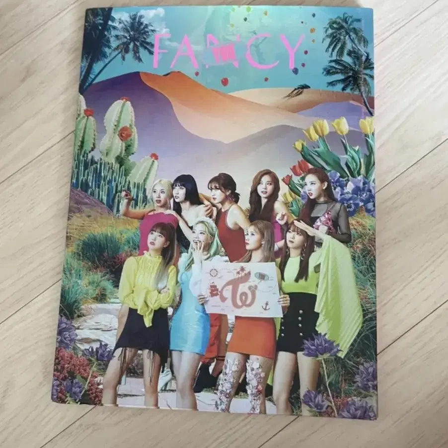 트와이스 fancy 앨범, 포카