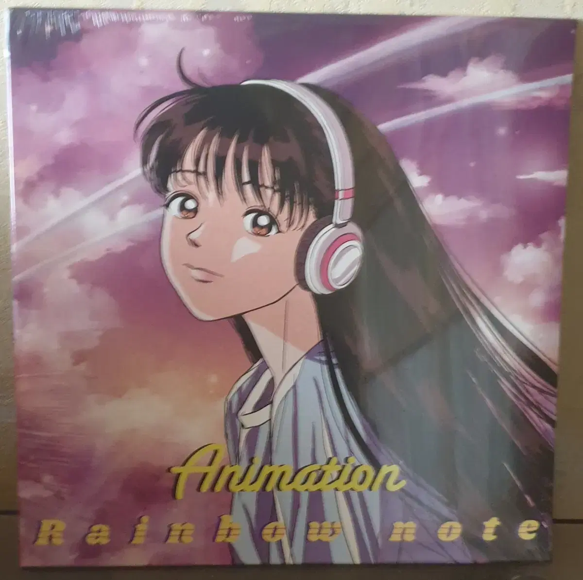 Rainbow Note Animation sealed lp