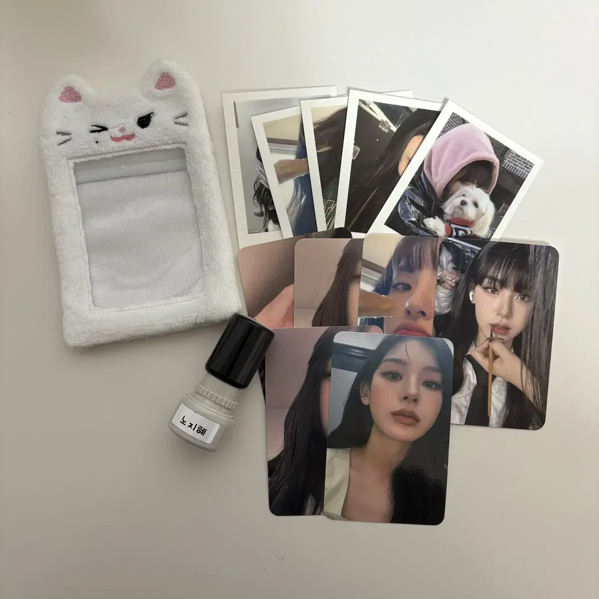 Sufanoze photocard holder wts