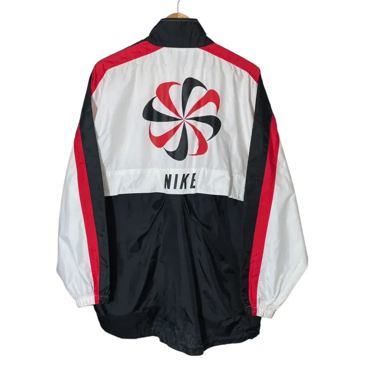 Nike Big Logo Anorak M Vintage Oldschool Bamak Windbreaker